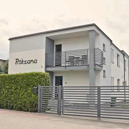 Privatunterkunft Roksana Jastrzębia Góra